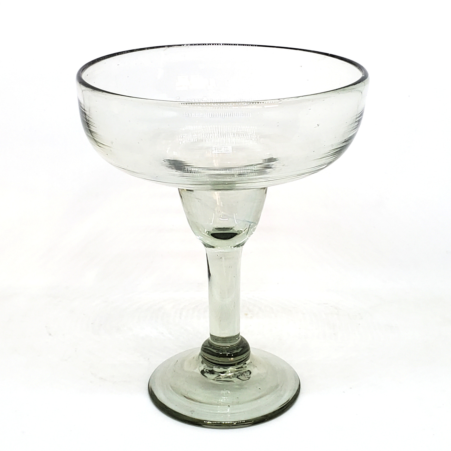 MEXICAN GLASSWARE / Clear 14 oz Large Margarita Glasses 